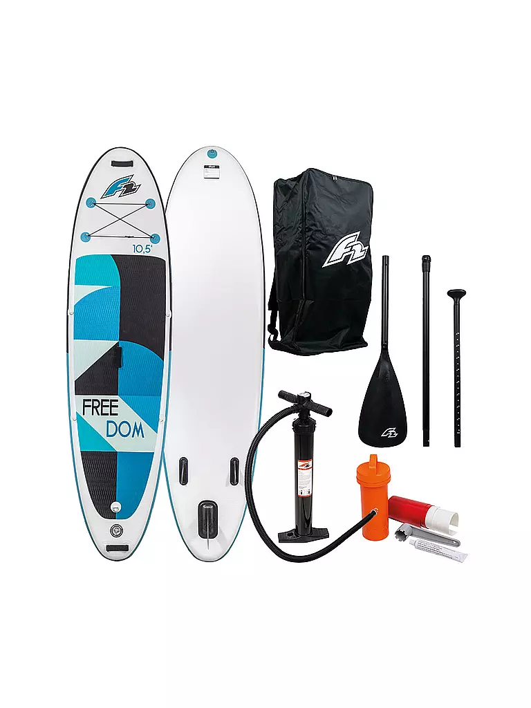 F2 | SUP Set F2 Freedom 10,5" | blau