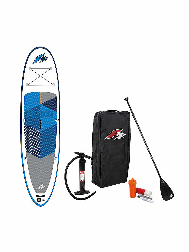 F2 SUP Set Freedom 11,5“ blau