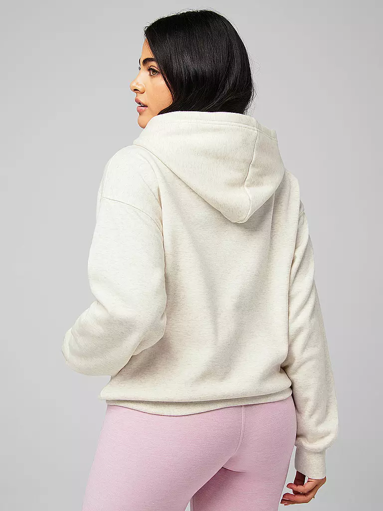 FABLETICS | Damen Fitnesshoodie Cory Fleece | creme