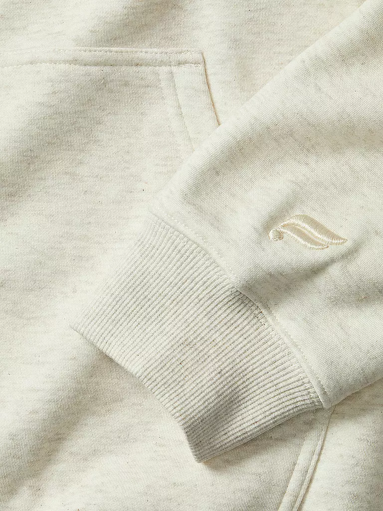 FABLETICS | Damen Fitnesshoodie Cory Fleece | creme