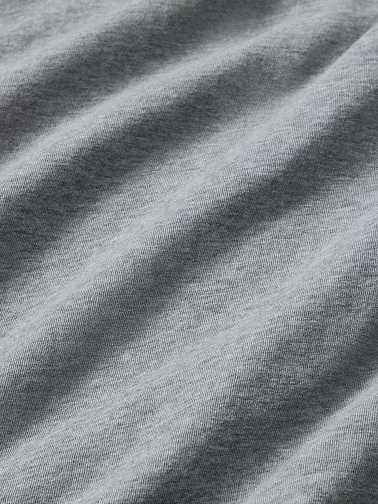 FABLETICS | Damen Fitnessshirt Boxy Tee | grau