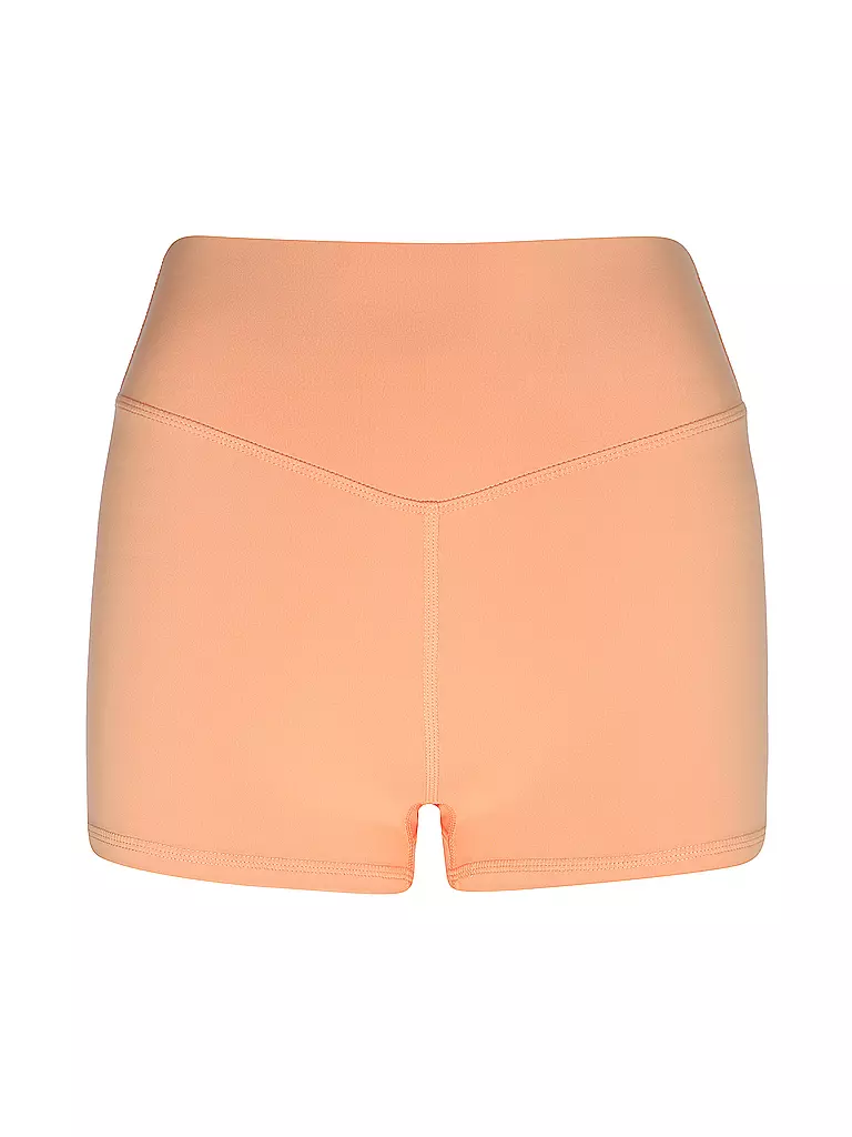 FABLETICS | Damen Fitnessshort 2 High Waisted Pureluxe | orange