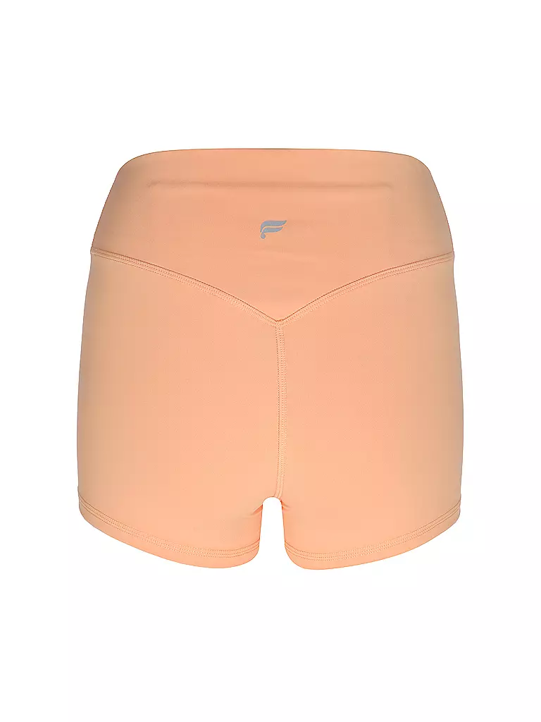 FABLETICS | Damen Fitnessshort 2 High Waisted Pureluxe | orange