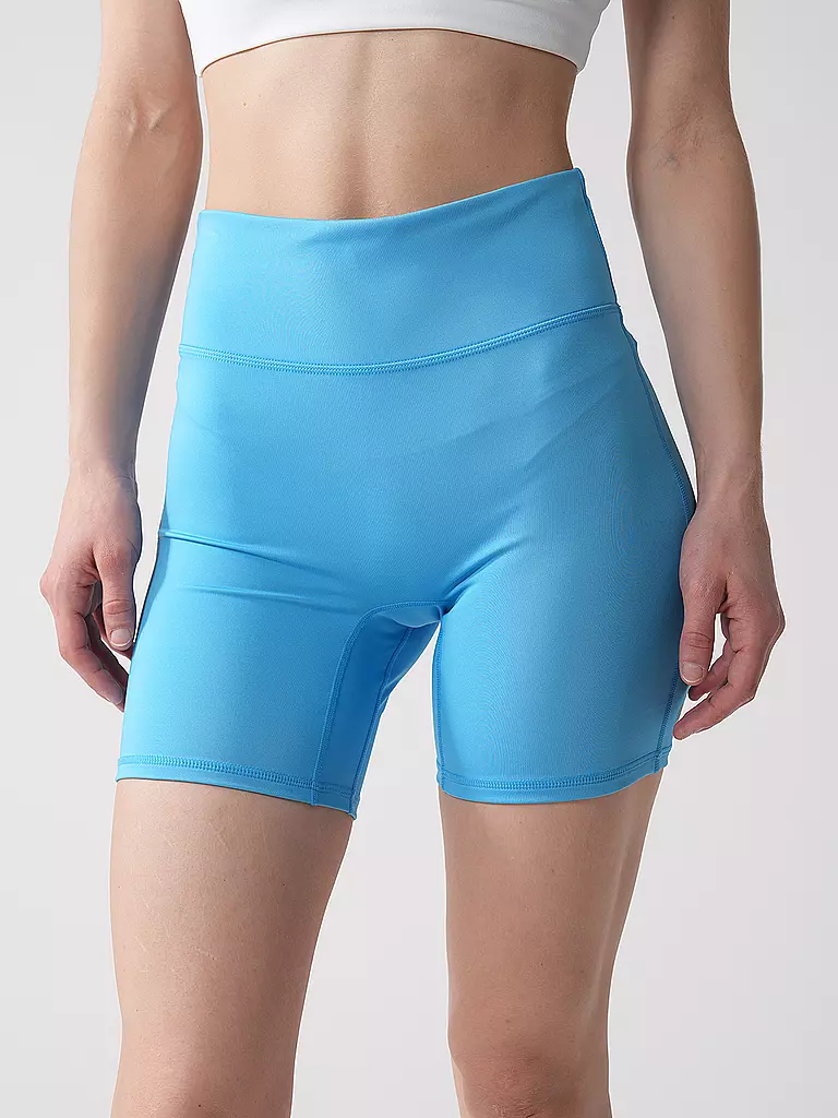 FABLETICS | Damen Fitnessshort Anywhere High-Waist | schwarz