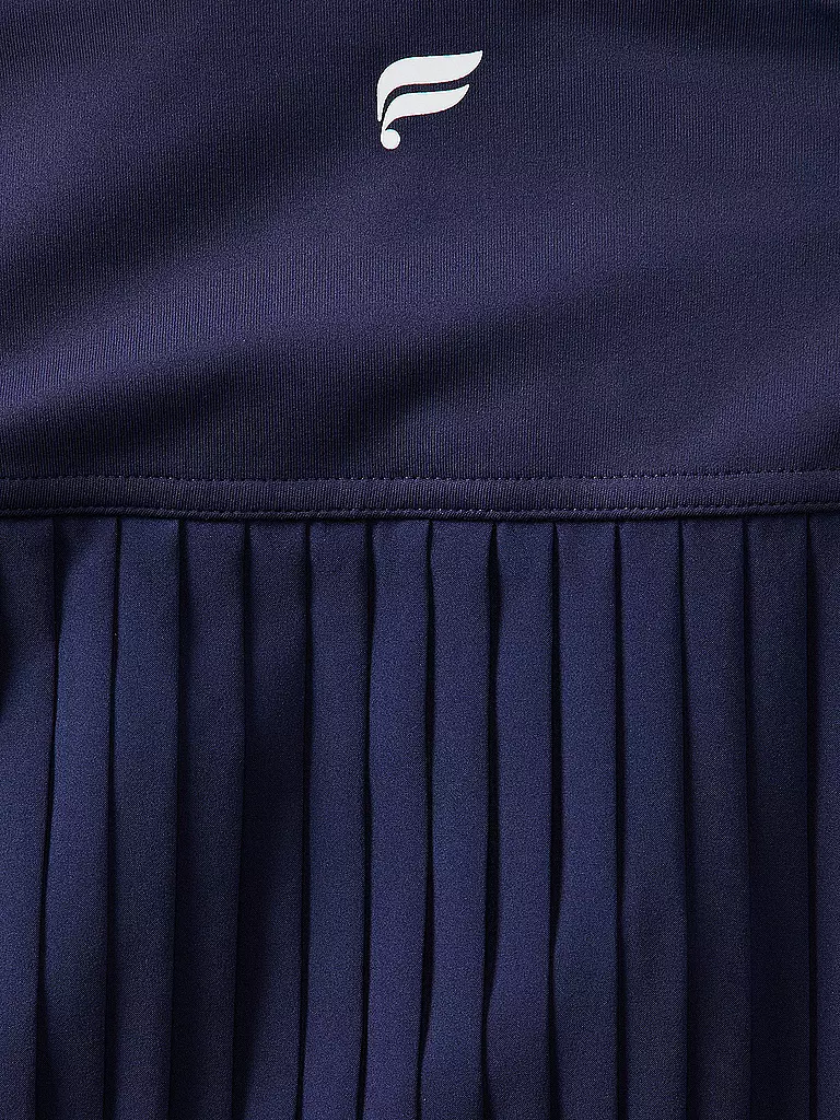 FABLETICS | Damen Fitnessskirt Faltenrock Hot Spot Pleated | weiss
