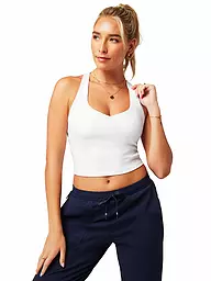 FABLETICS | Damen Fitnesstank Built-In Bra Anywhere | weiss