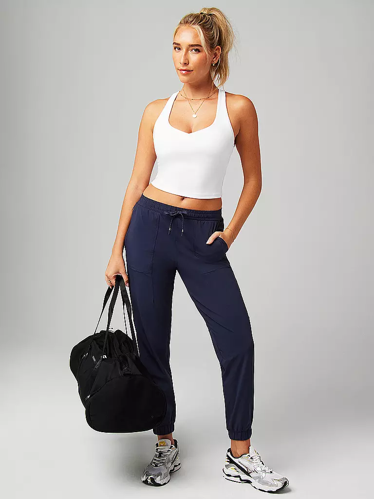 FABLETICS | Damen Fitnesstank Built-In Bra Anywhere | weiss