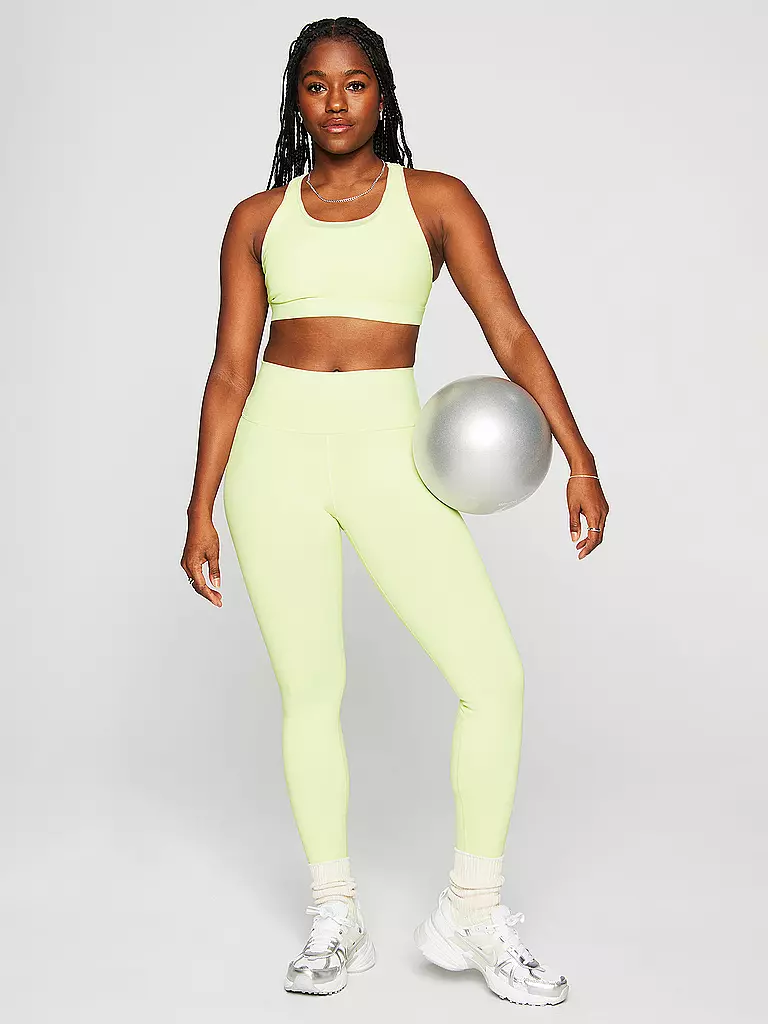 FABLETICS | Damen Fitnesstight Define PowerHold® High-Waist | gelb