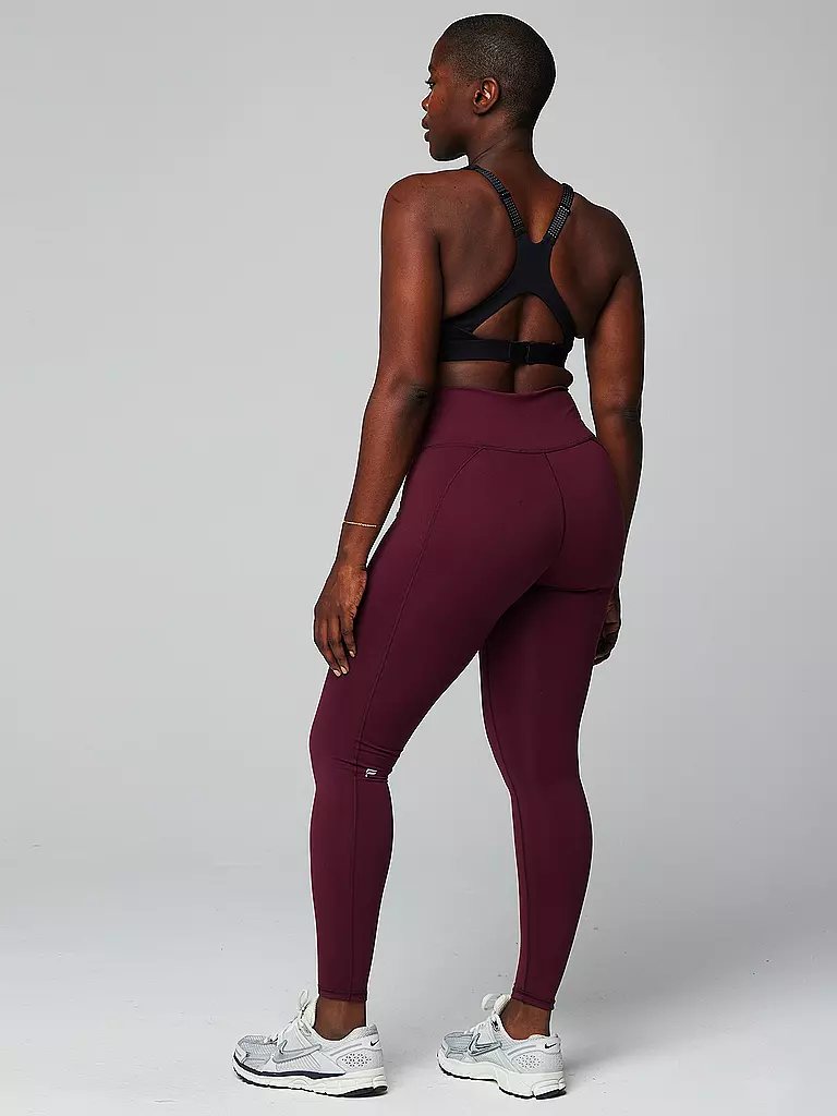 FABLETICS | Damen Fitnesstight Define PowerHold® High-Waist | rosa