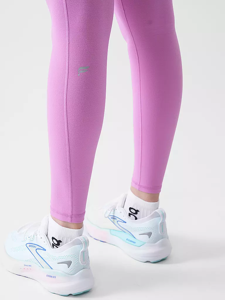 FABLETICS | Damen Fitnesstight High Waisted Define | dunkelrot