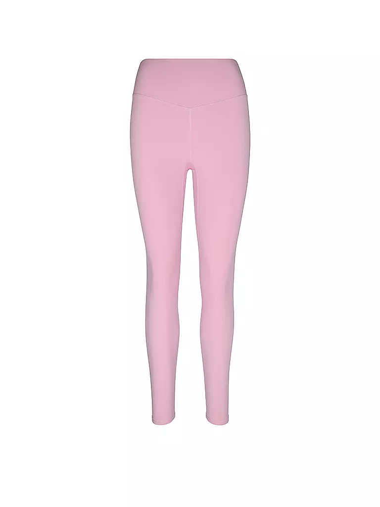 FABLETICS | Damen Fitnesstight High Waisted Pureluxe | rosa