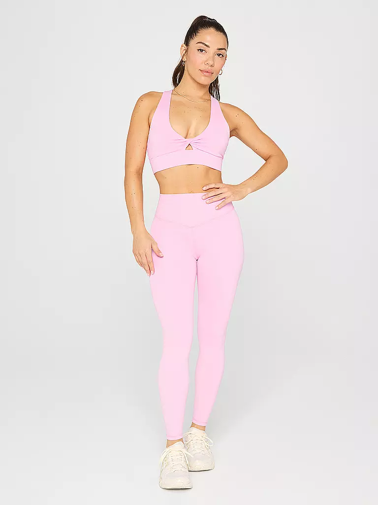 FABLETICS | Damen Fitnesstight High Waisted Pureluxe | rosa