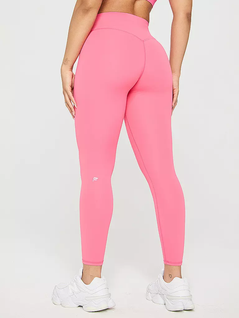 FABLETICS | Damen Fitnesstight High Waisted Pureluxe | rosa