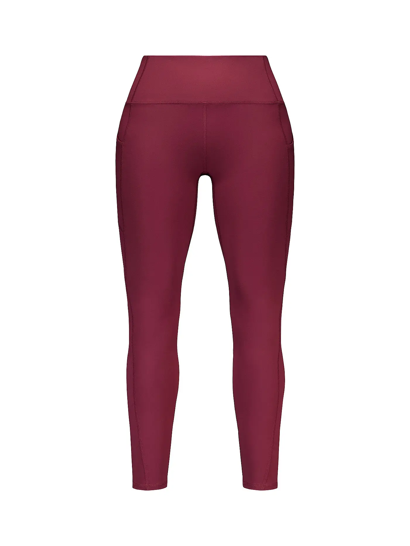FABLETICS | Damen Fitnesstight Oasis PureLuxe High-Waist | dunkelrot