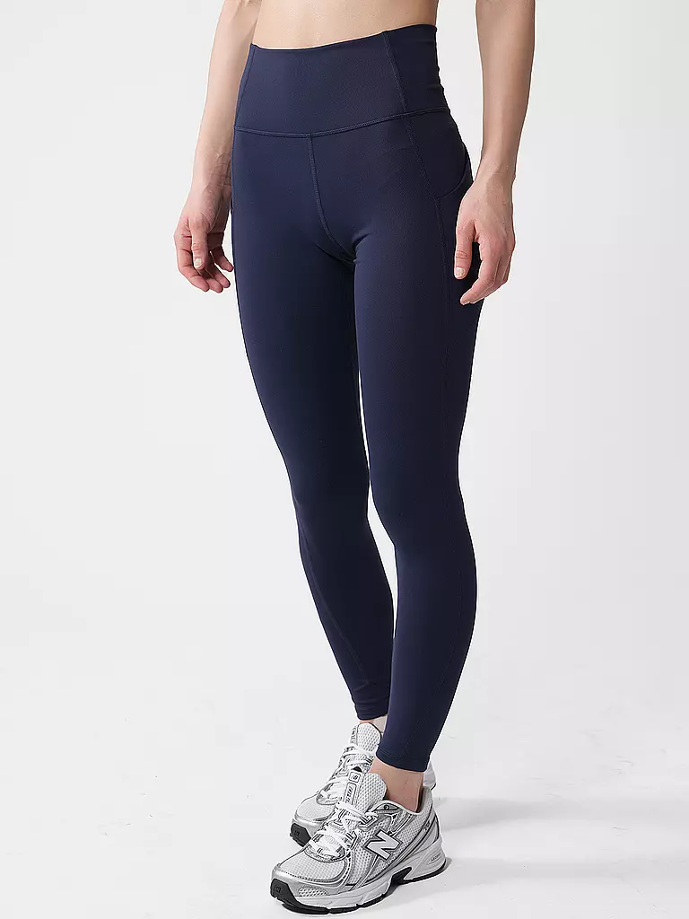FABLETICS | Damen Fitnesstight Oasis PureLuxe High-Waist | dunkelblau