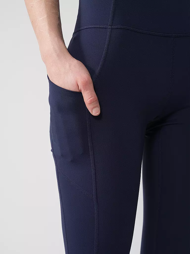FABLETICS | Damen Fitnesstight Oasis PureLuxe High-Waist | dunkelblau