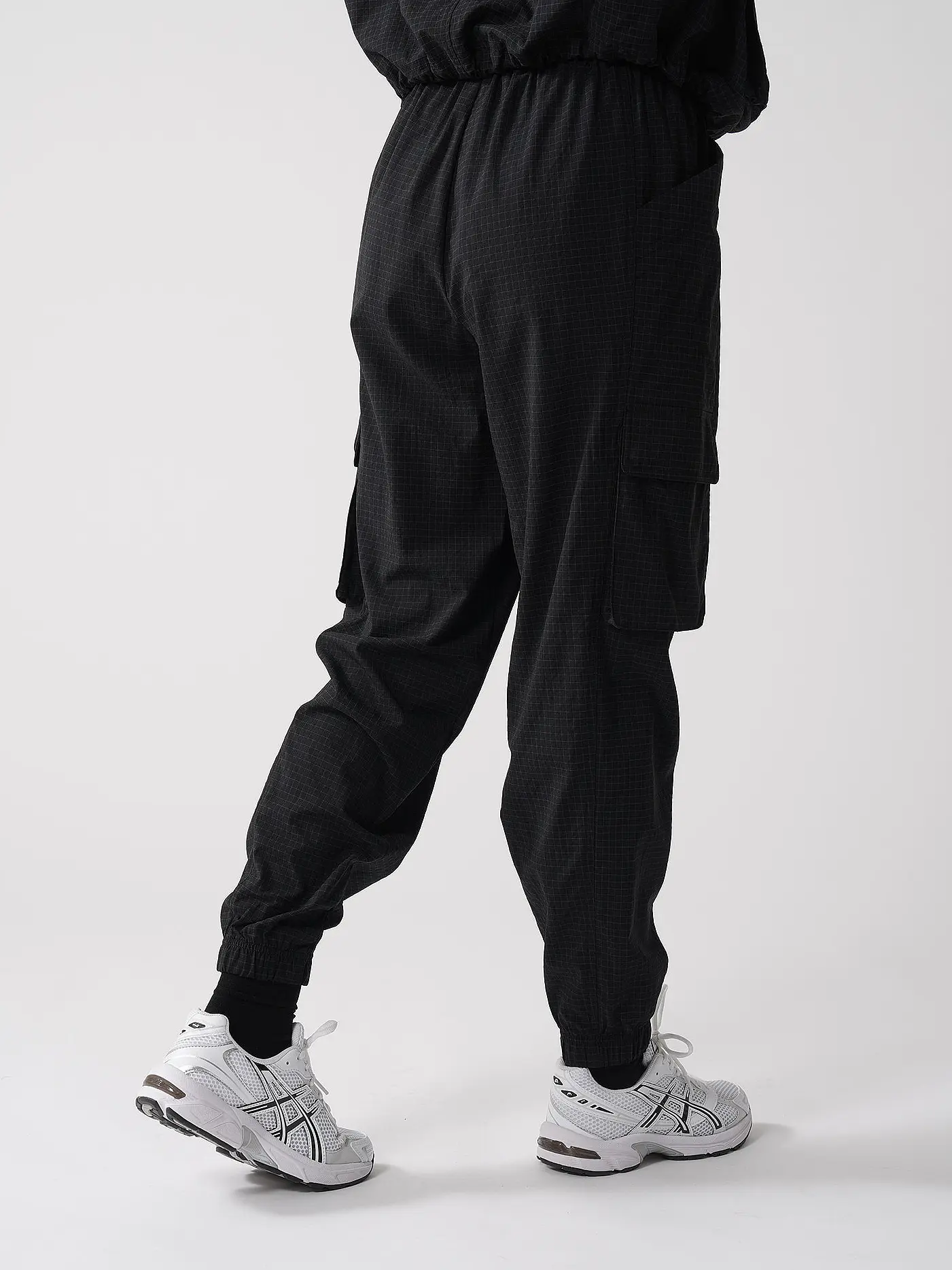 FABLETICS | Damen Jogginghose Ripstop Cargo | schwarz
