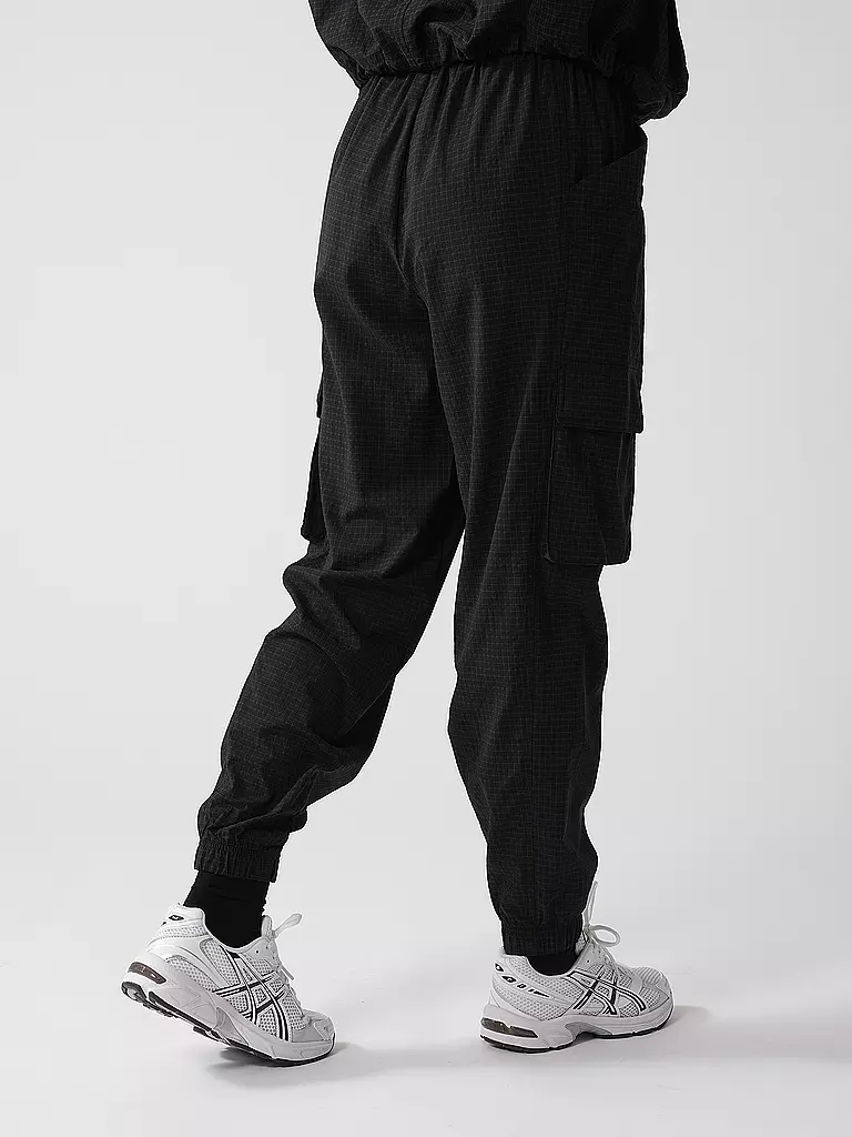 FABLETICS | Damen Jogginghose Ripstop Cargo | schwarz