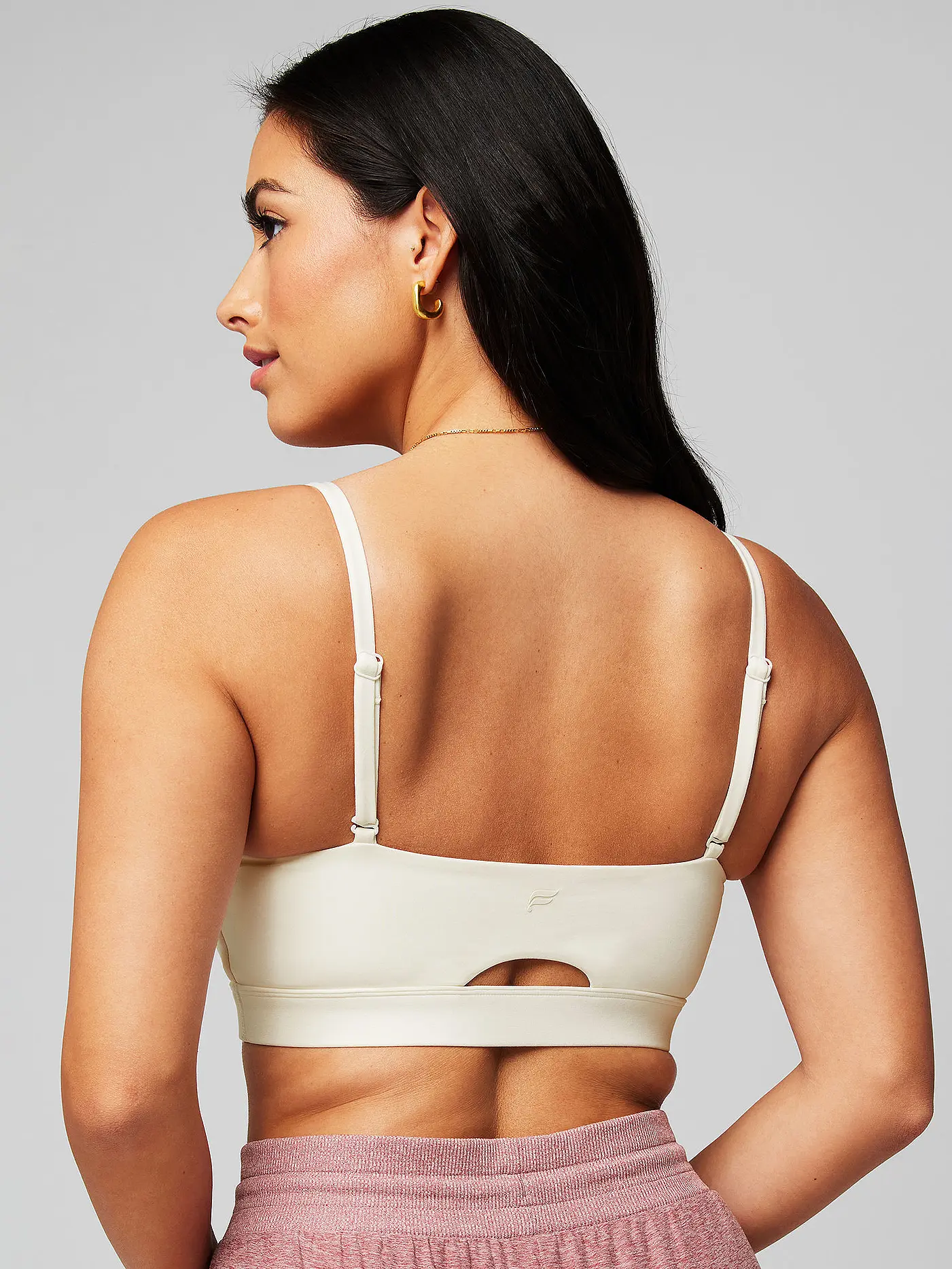 FABLETICS | Damen Sport-BH Essential Low Support | creme