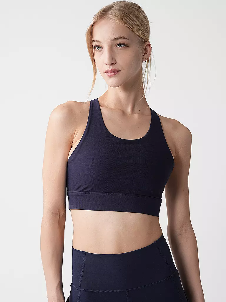 FABLETICS | Damen Sport-BH No-Bounce High Suppport | dunkelblau