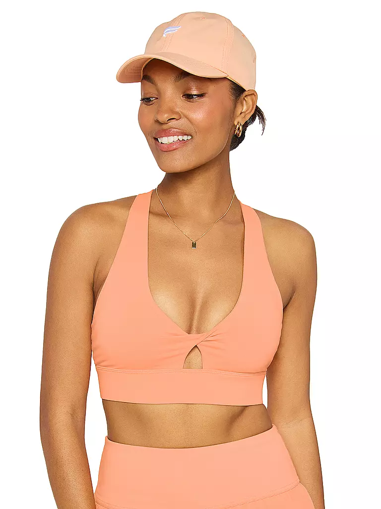 FABLETICS | Damen Sport-BH Oasis Twist Low Support | orange