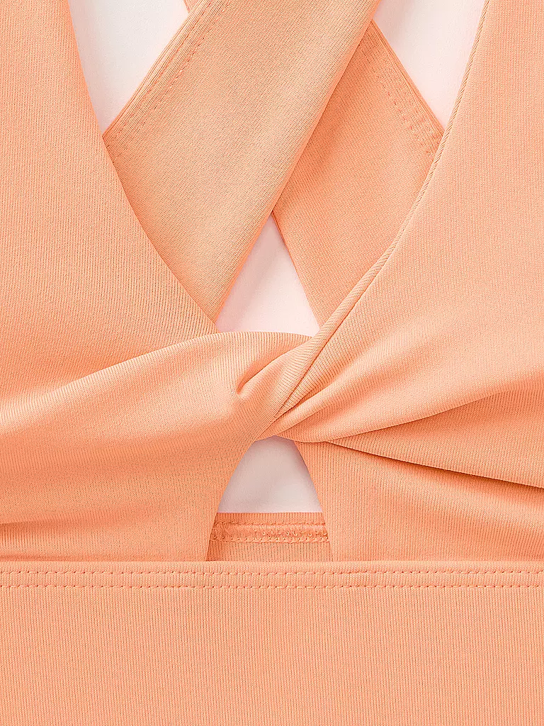 FABLETICS | Damen Sport-BH Oasis Twist Low Support | dunkelrot