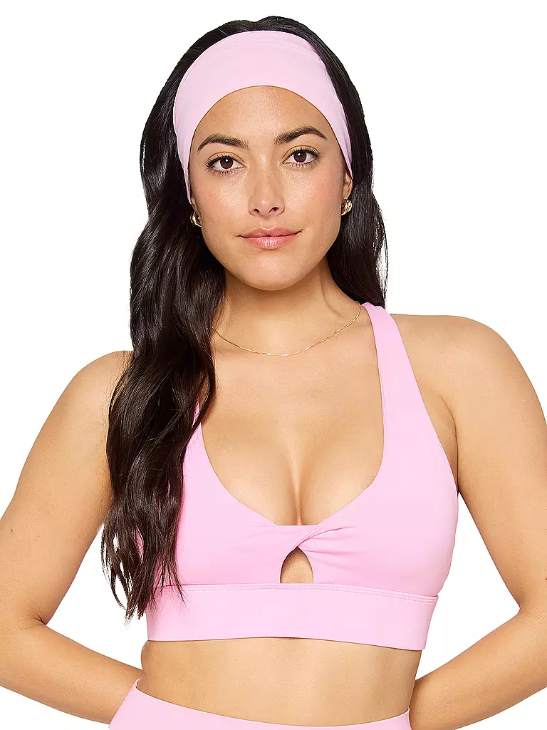 FABLETICS | Damen Sport-BH Oasis Twist Medium Support | rosa