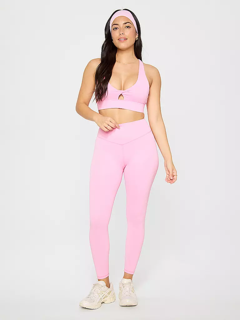 FABLETICS | Damen Sport-BH Oasis Twist Medium Support | rosa