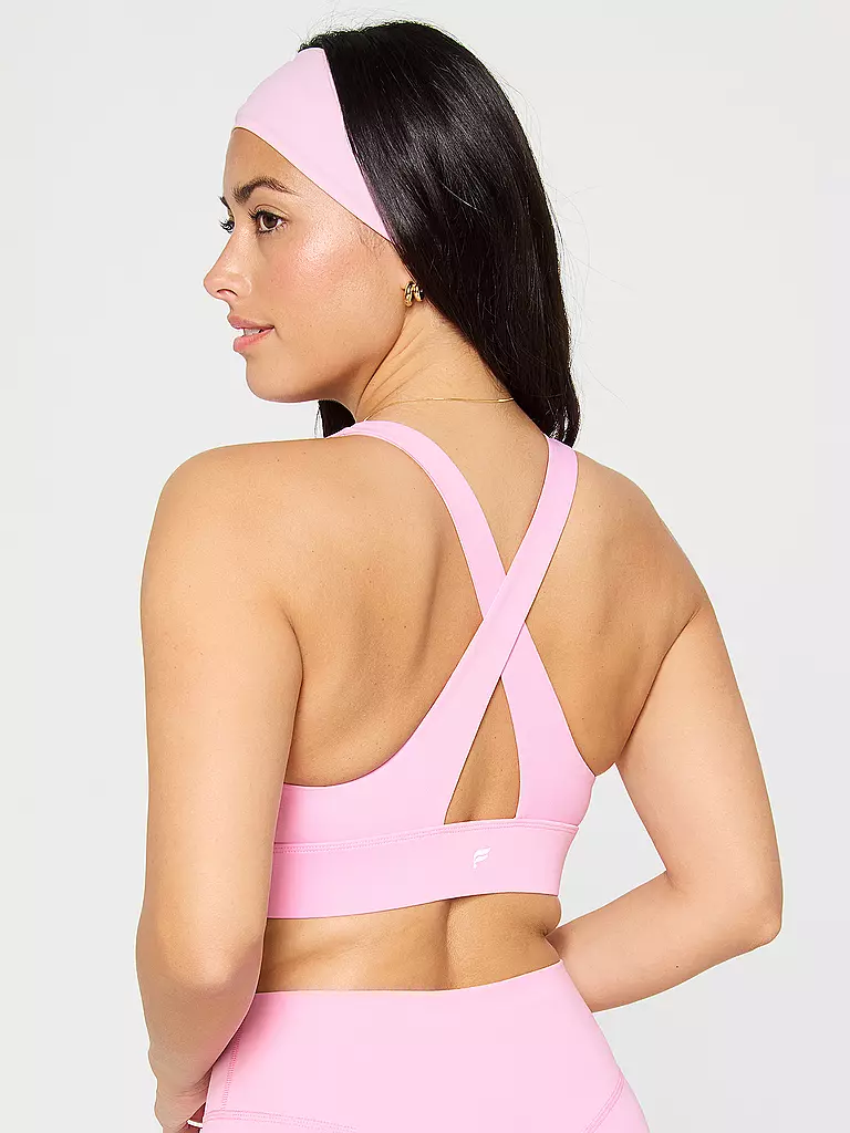 FABLETICS | Damen Sport-BH Oasis Twist Medium Support | rosa