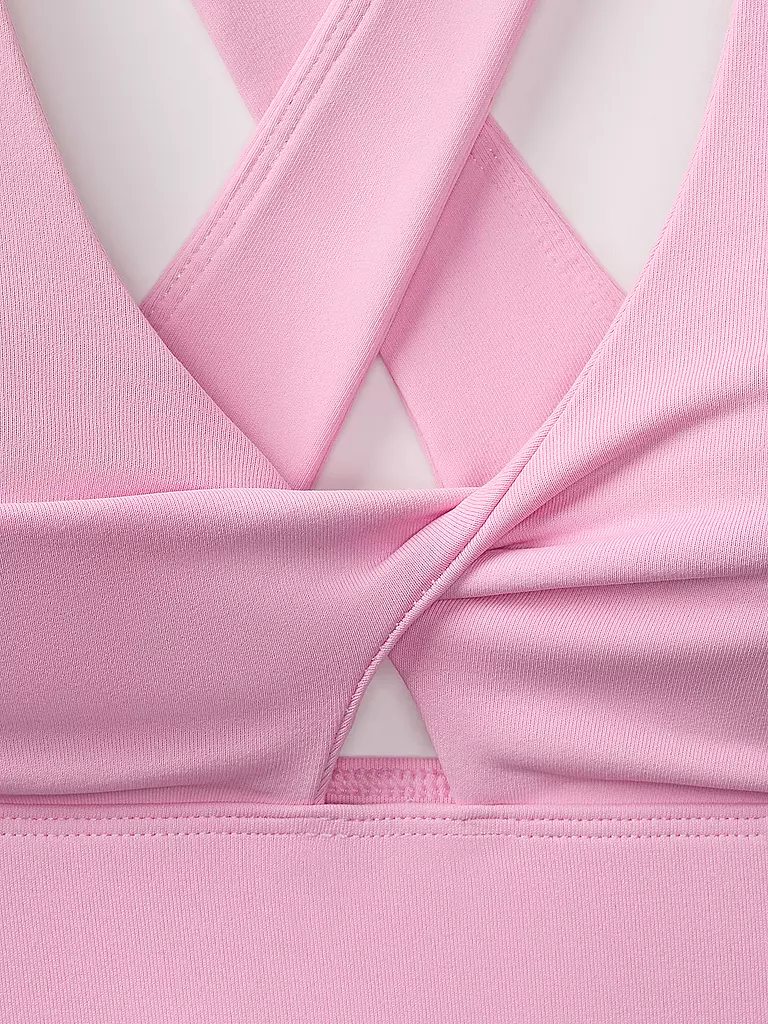 FABLETICS | Damen Sport-BH Oasis Twist Medium Support | rosa