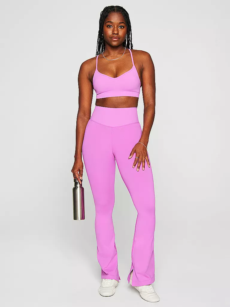 FABLETICS | Damen Sport-BH Sleek Seamless Low Support | rosa