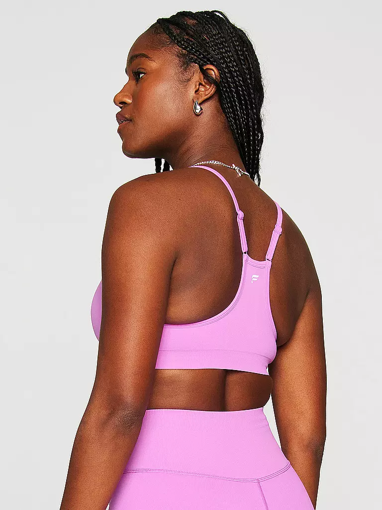 FABLETICS | Damen Sport-BH Sleek Seamless Low Support | grau