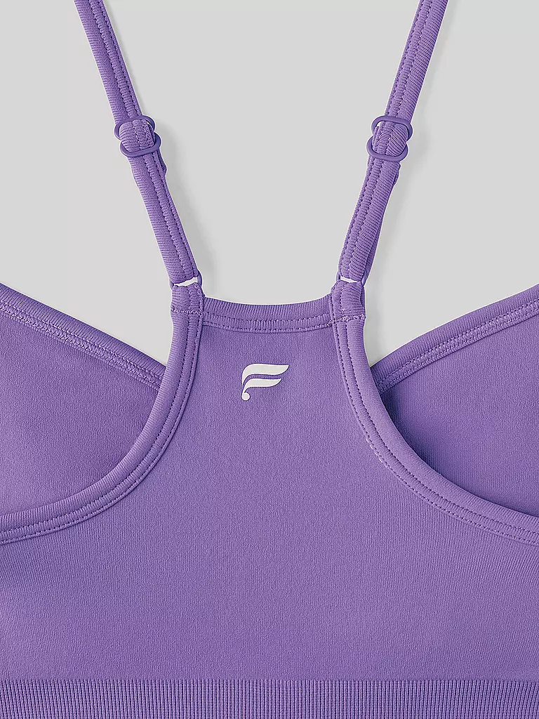 FABLETICS | Damen Sport-BH Sleek Seamless Low Support | rosa