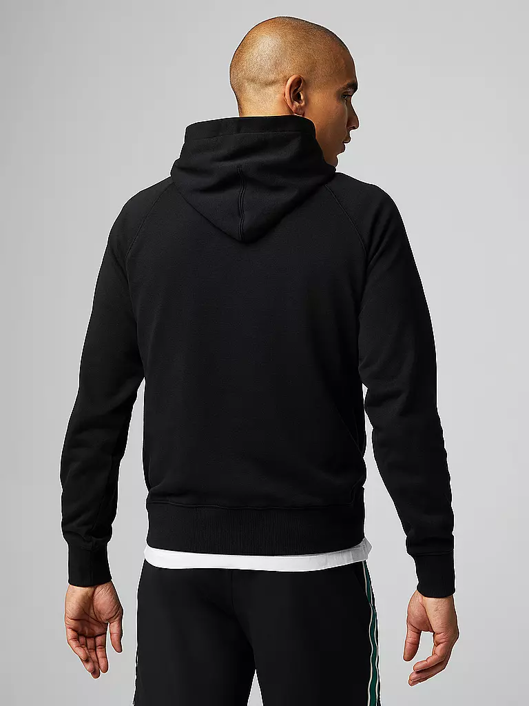 FABLETICS | Herren Fitnesshoodie The Year Round Terry | schwarz