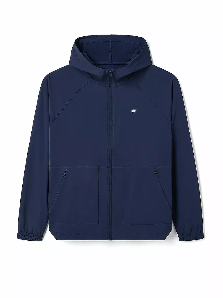 FABLETICS | Herren Fitnessjacke The One | dunkelblau
