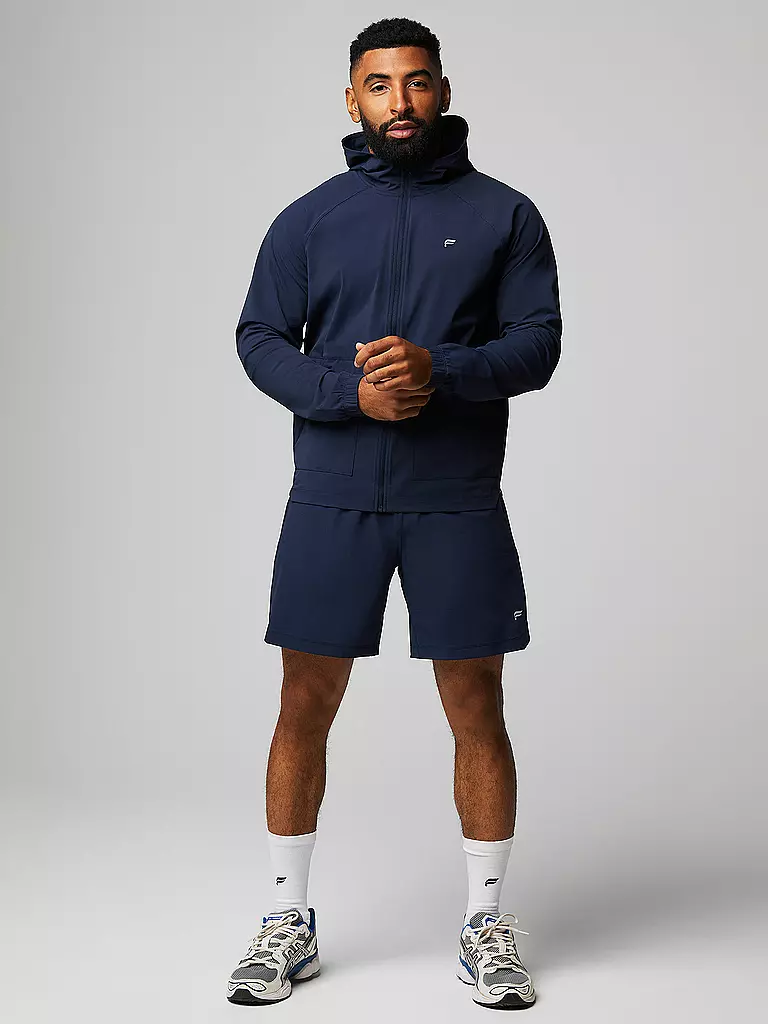 FABLETICS | Herren Fitnessjacke The One | dunkelblau