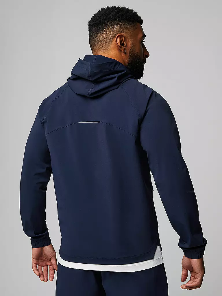 FABLETICS | Herren Fitnessjacke The One | dunkelblau
