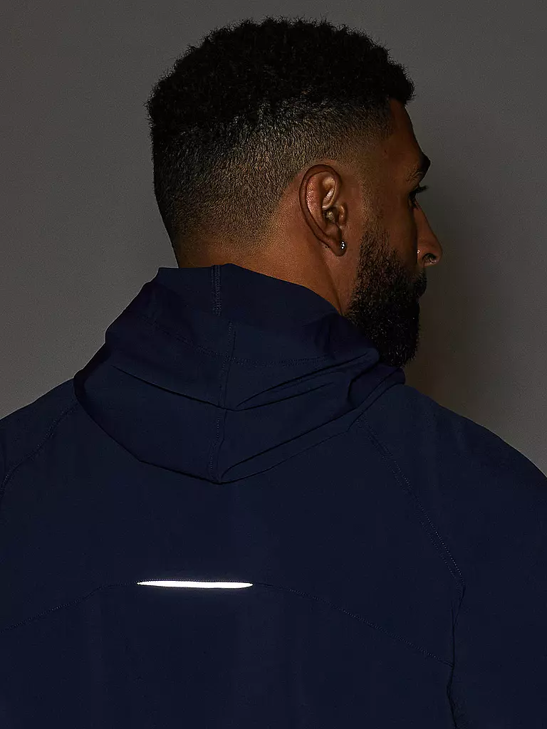 FABLETICS | Herren Fitnessjacke The One | dunkelblau