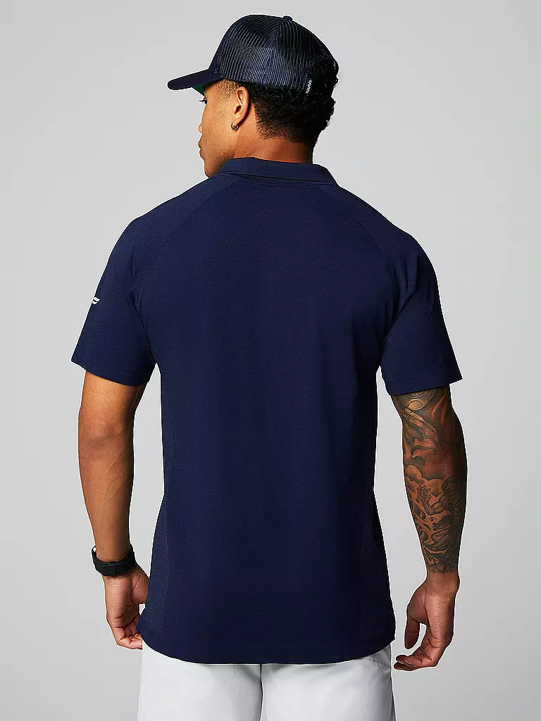 FABLETICS | Herren Fitnesspolo The 24/7 | grau