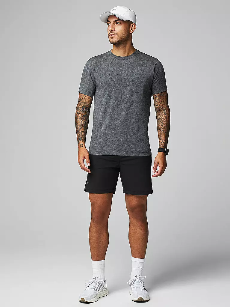 FABLETICS | Herren Fitnessshirt The 24/7 | grau