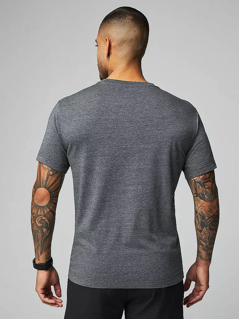 FABLETICS | Herren Fitnessshirt The 24/7 | grau