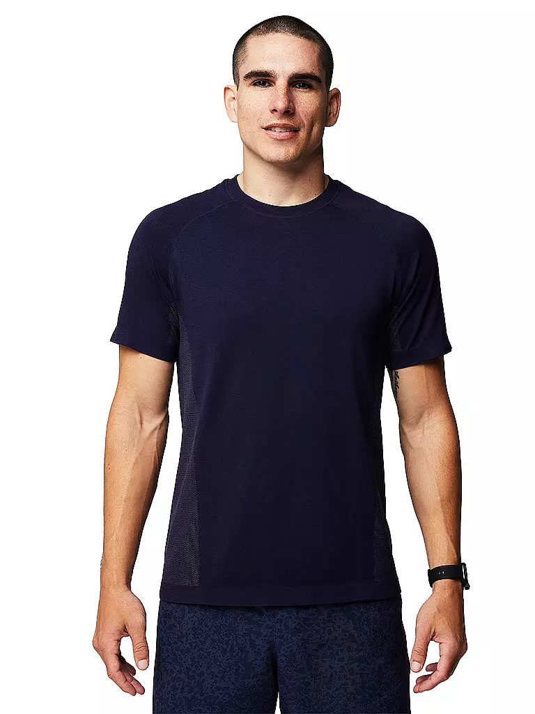 FABLETICS | Herren Fitnessshirt The Training Day | dunkelblau