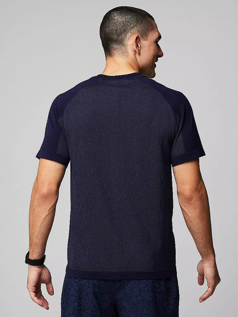 FABLETICS | Herren Fitnessshirt The Training Day | dunkelblau