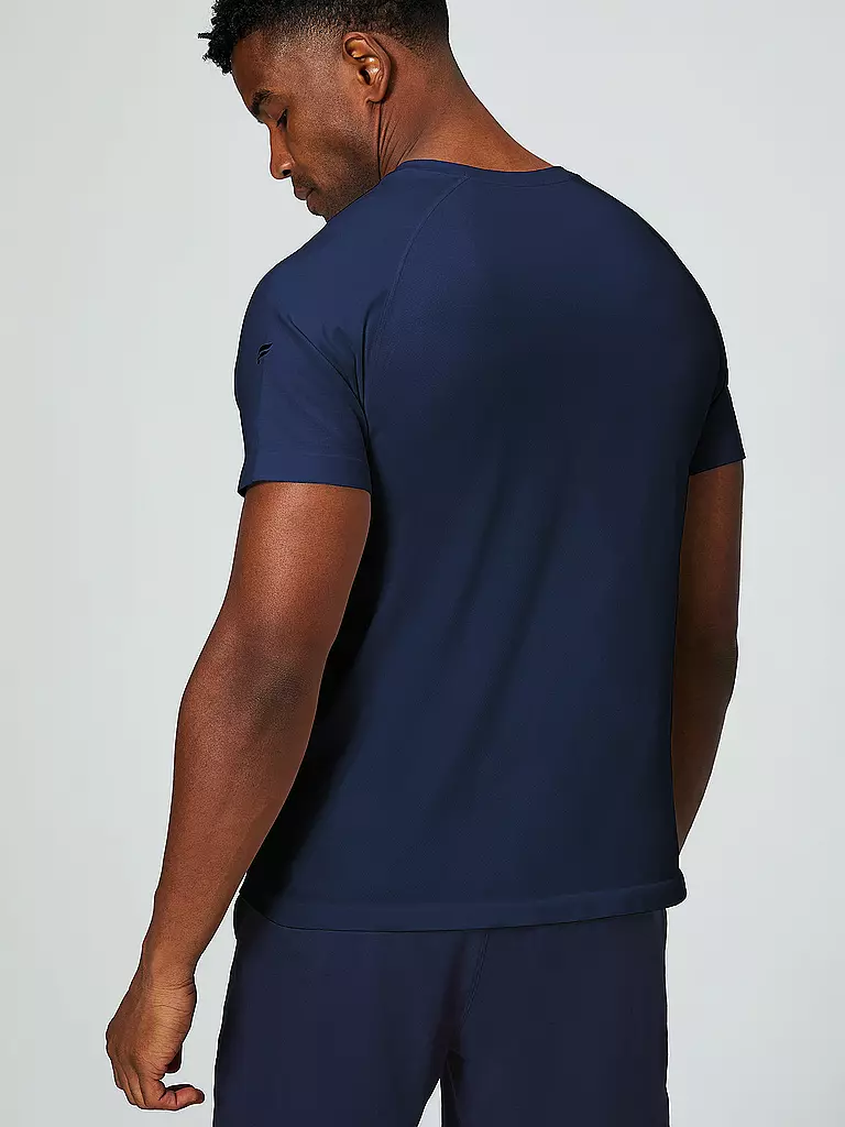 FABLETICS | Herren Fitnessshirt The Training Day | dunkelblau