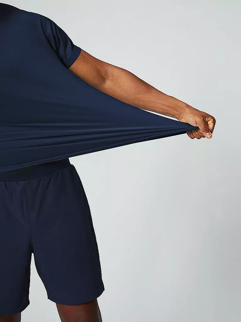 FABLETICS | Herren Fitnessshirt The Training Day | dunkelblau