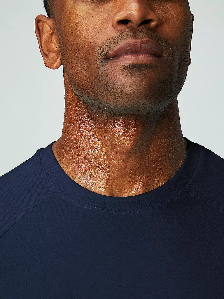 FABLETICS | Herren Fitnessshirt The Training Day | dunkelblau