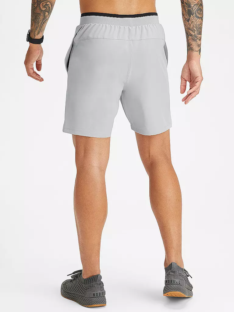 FABLETICS | Herren Fitnessshort The 7 Fundamental | hellgrau