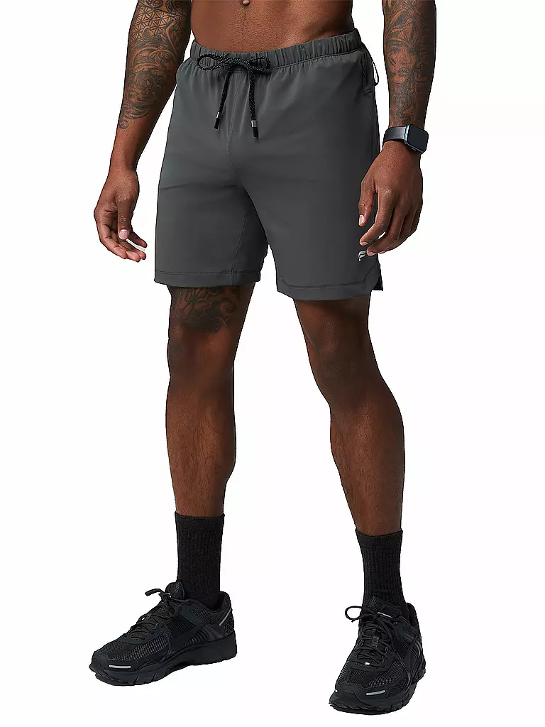 FABLETICS | Herren Fitnessshort The 7 One | grau