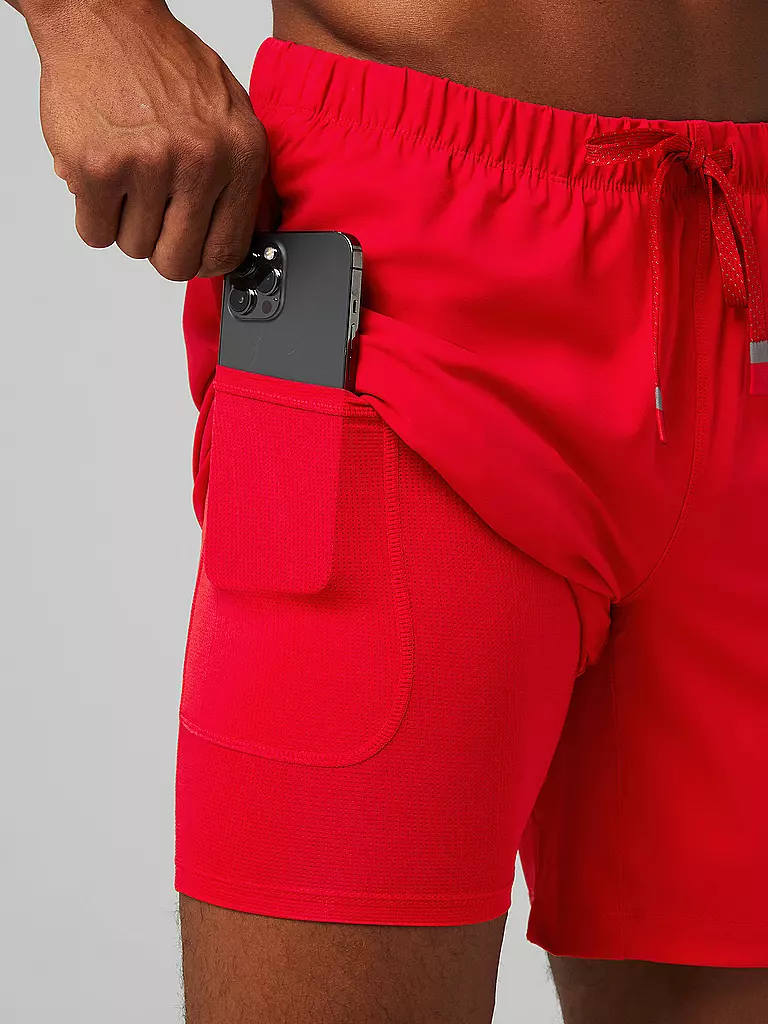FABLETICS | Herren Fitnessshort The 7 One | grau