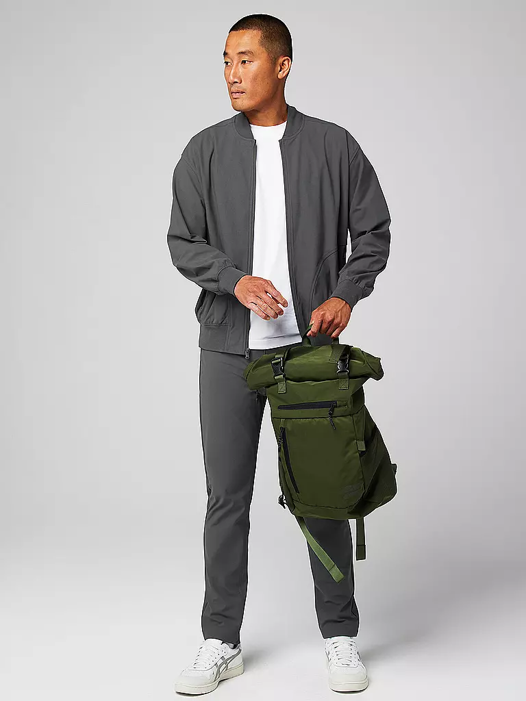 FABLETICS | Herren Hose The Don S-Pocket Slim Fit | grau